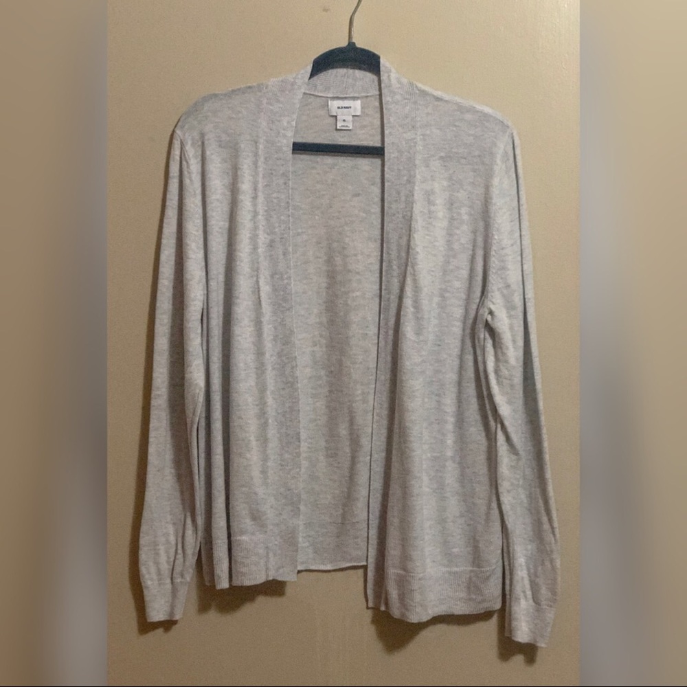 Classic Gray cardigan